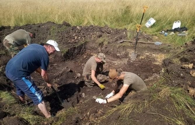 На Львівщині виявили масове поховання вояків УПА