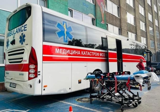 У Польщі відкрили медичний хаб для поранених українців, які вирушають на лікування до Європи