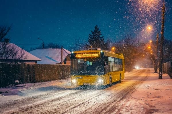 У Києві на вихідних змінять рух п’яти автобусних маршрутів