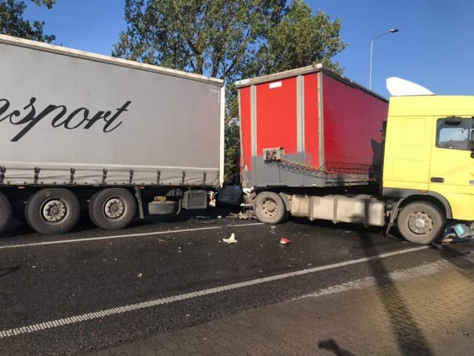 Ситуація на дорогах. Аварія на кільцевій Львова