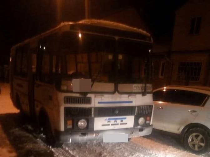 Поліція Львова затримала нетверезого водія автобуса двічі за ніч