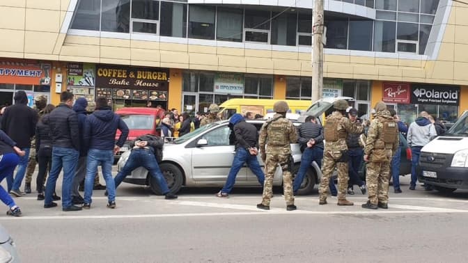 У поліції Львова розповіли деталі спецоперації на Сихові