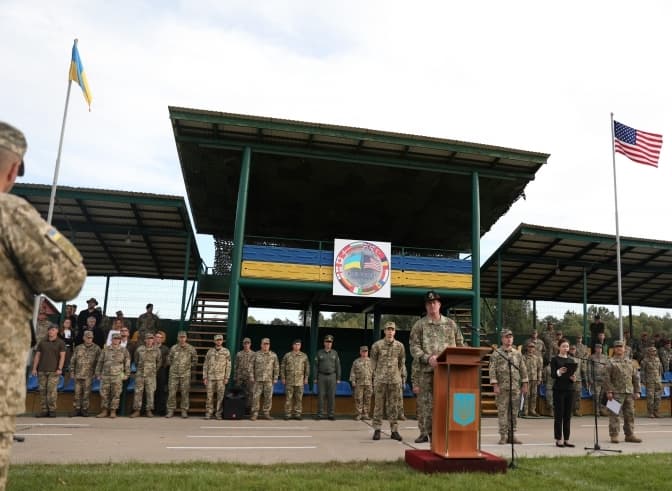 Понад три тисячі американських військових та союзників НАТО візьмуть участь у навчаннях на Яворівщині