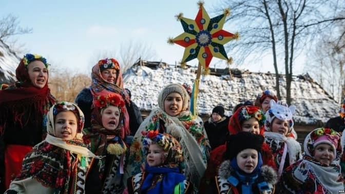 Сучасні та переспівані колядки. Добірка різдвяних пісень