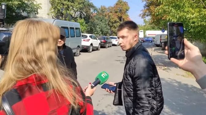 Фотоскрін з відео Ростислава Коваля