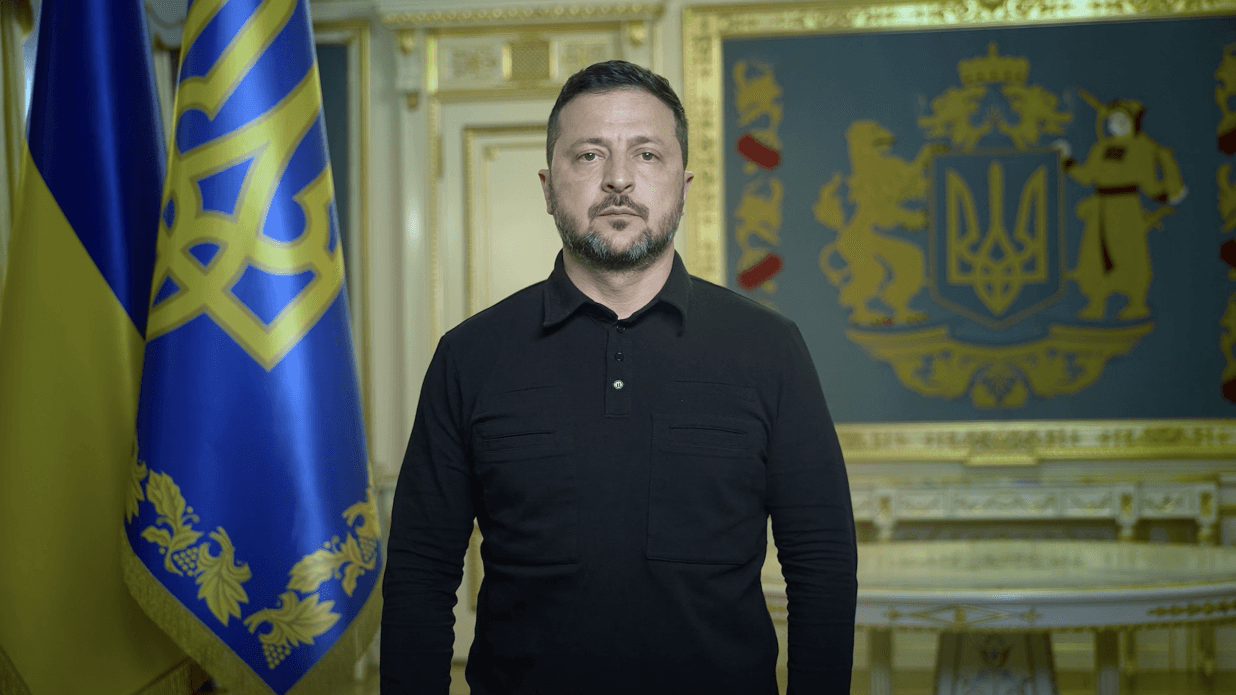 Зеленський закликав іноземні авіакомпанії не літати над росією / фото ОП