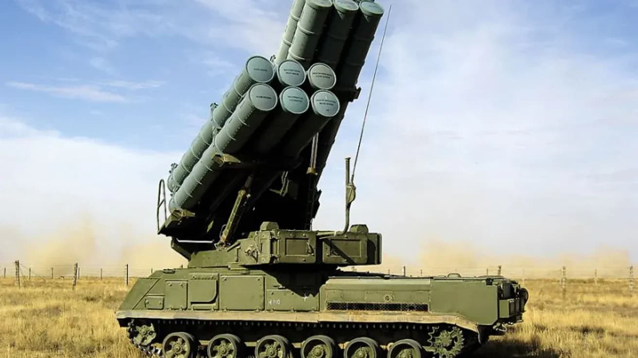 Зенітний ракетний комплекс «Бук-М3» / Фото з відкритих джерел