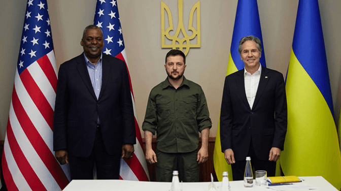 Суверенна незалежна Україна буде існувати набагато довше, ніж путін, – Блінкен