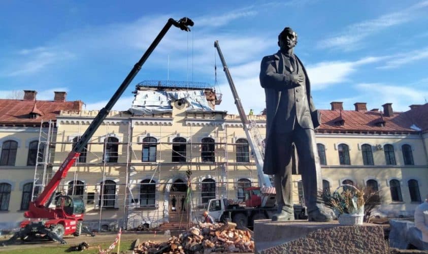 Львівський національний університет природокористування у Дублянах