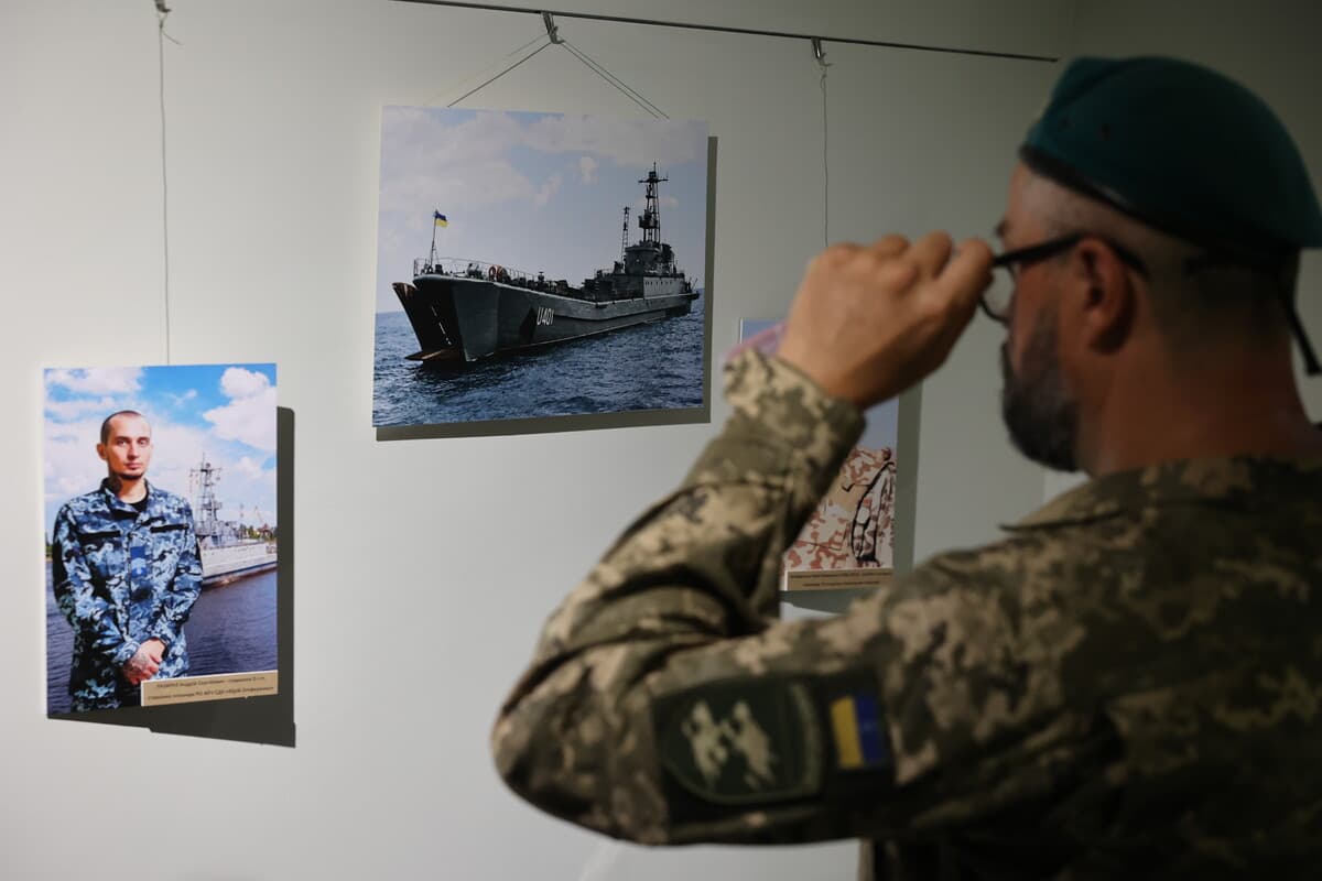 Виставка Військово-Морських сил у Львові / Фото: ЛМР