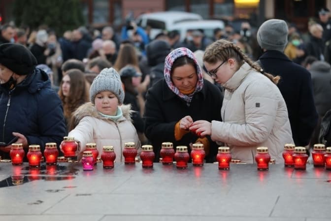 Сьогодні у Львові вшанують пам'ять невинних українців, які загинули від рук ворога