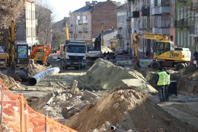 У Львові до кінця року відкриють відремонтовану ділянку від Залізничної до Єрошенка