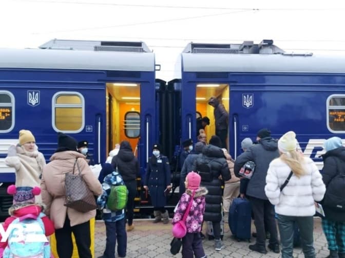 Поїзд через Львів став лідером серед пасажирських перевезень в Україні