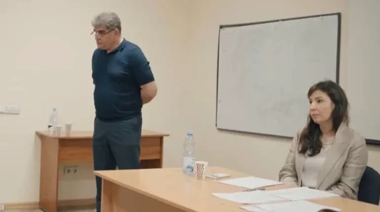 Віктор Дорош. Фото: Янголи Трійки/Telegram