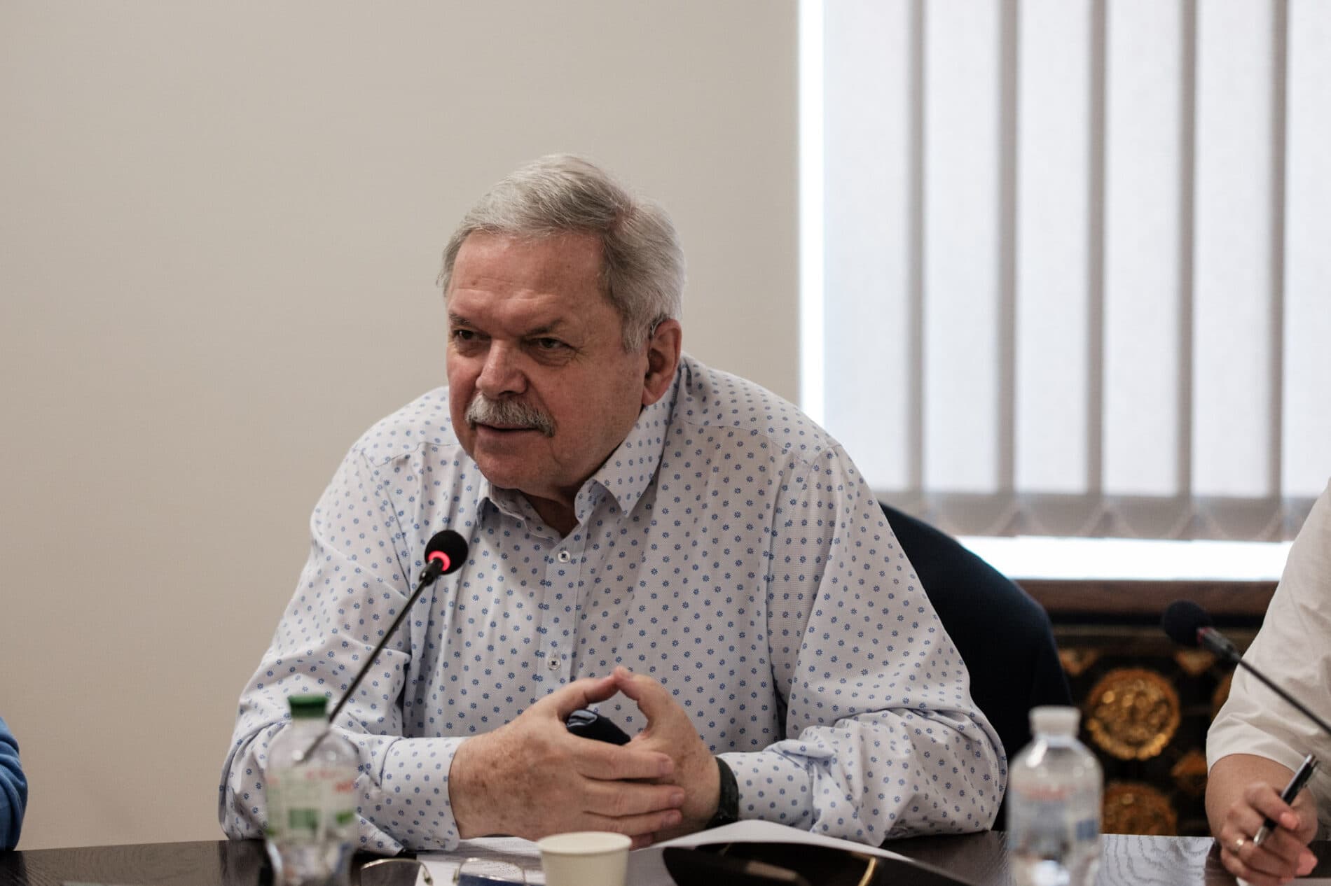 Багаторічний соратник Ірини Сеник Мирослав Маринович