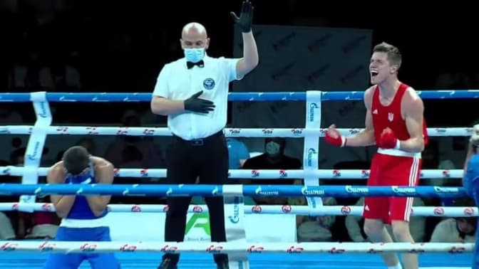 Боксер із Львівщини став чемпіоном Європи серед юніорів. Відео