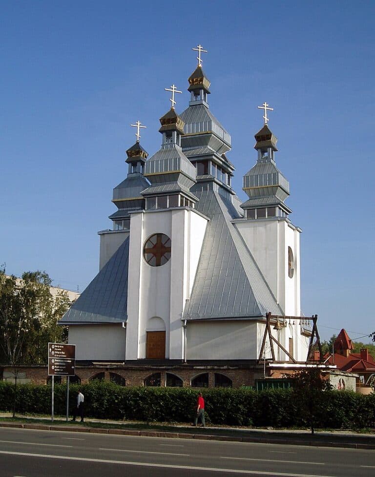 Парафія Вознесіння Господнього ПЦУ (вул. Любінська, 111) / фото: Духовна велич Львова