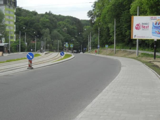 На вулиці Стуса перенесуть розворот для автомобілів. Схема