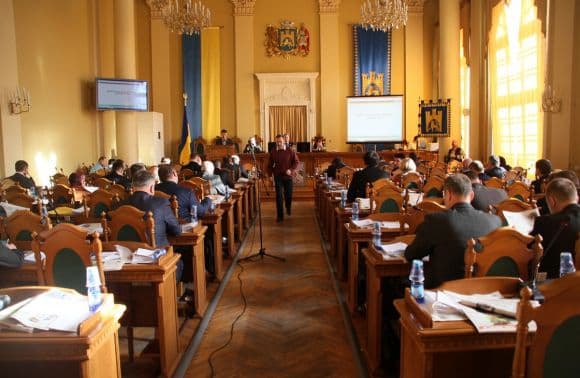 Депутатки Львівської міськради просять забезпечити правопорядок на засіданнях