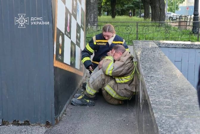Безіменний сквер у Солом’янському районі Києва отримає назву «Пам’яті героїв — рятувальників»