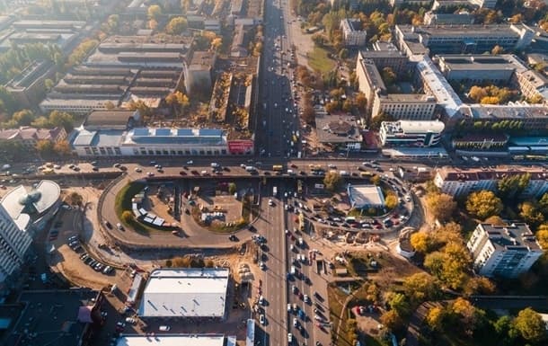КМДА оновлюватимуть підземний перехід і транспортну розв’язку біля Шулявського мосту за 34 мільйони