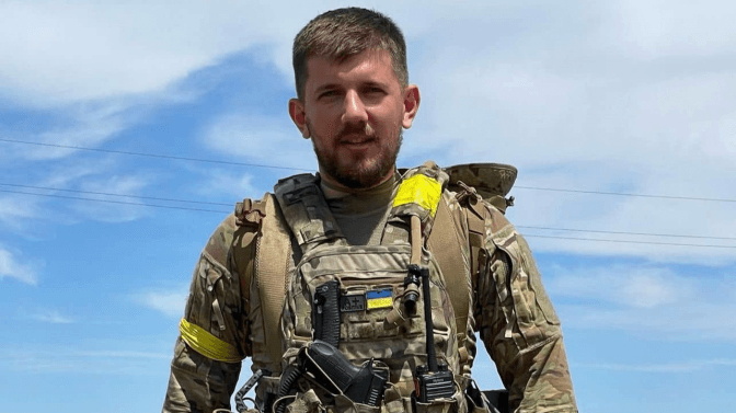 Кияни пропонують перейменувати вулицю на честь загиблого військового Павла Петриченка