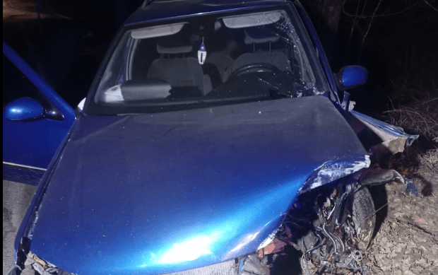 У ДТП на Львівщині через п’яного водія постраждало п’ятеро людей