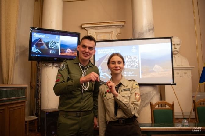 У Львові обрали нову очільницю осередку пласту