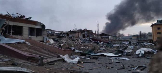 «Якщо ракета впаде у вас?», – міський голова Львова про реакцію поляків на обстріл полігону