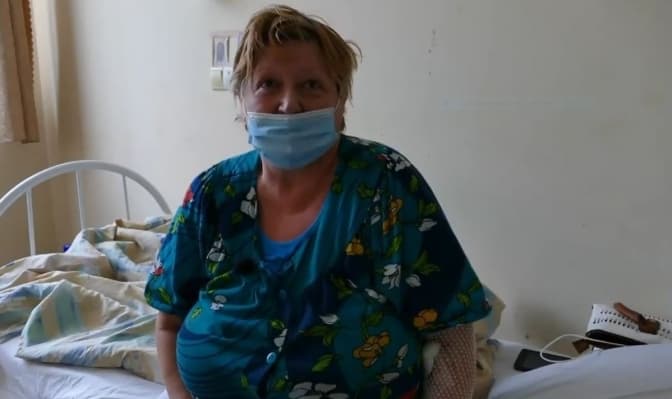 У Львові від коронавірусу вилікували жінку, яка мала 80% уражених легень