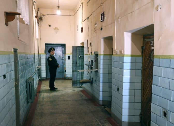 Як живуть ув'язнені у львівському СІЗО. Фото