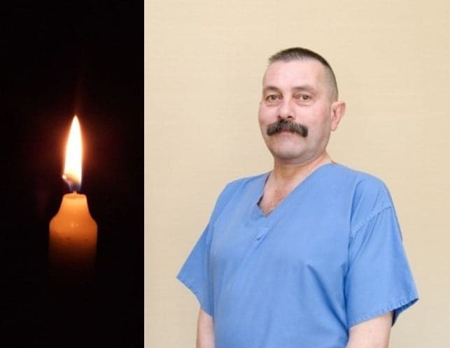 У Львові помер дитячий лікар-хірург Чорнобильської лікарні Ігор Павлик