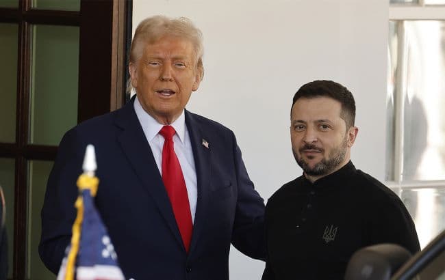Володимир Зеленський та Дональд Трамп / Getty Images
