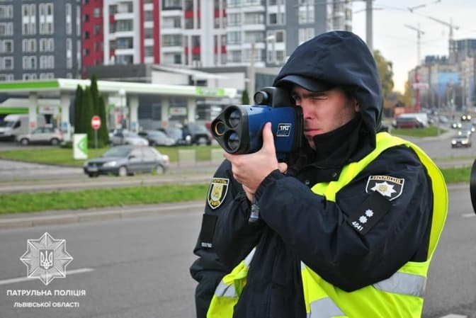 Ще на дев’яти ділянках доріг Львівської області використовуватимуть TruCam. Перелік
