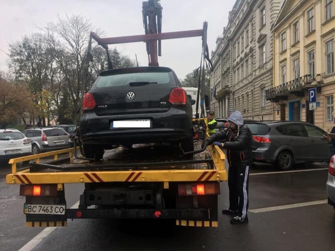 Фото: прес-служба Патрульної поліції м. Львова