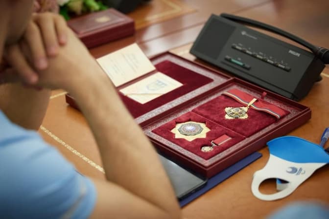Олімпійців Львівщини відзначили державними нагородами