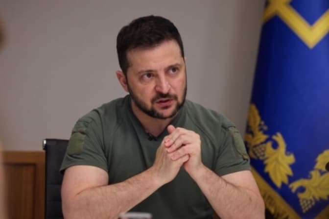 Зеленський доручив розробити рішення щодо затяжних повітряних тривог