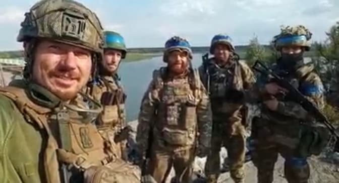 За два дні львівські десантники пройшли понад 150 кілометрів в тилу противника