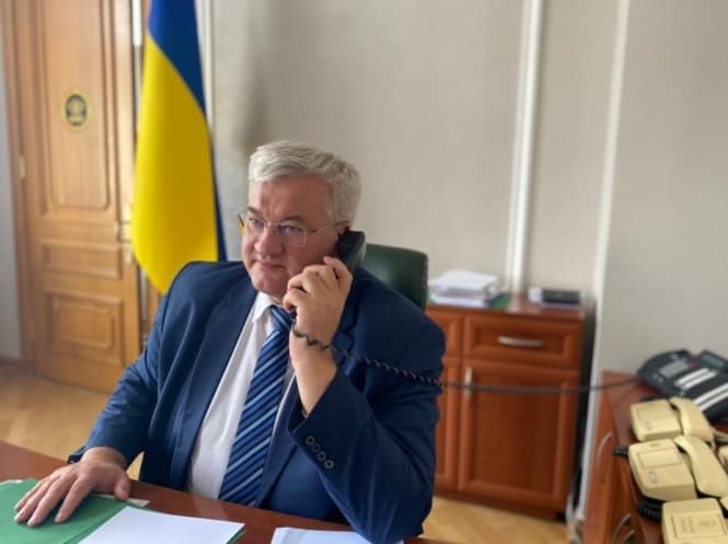 Колишній заступник Єрмака став керівником МЗС