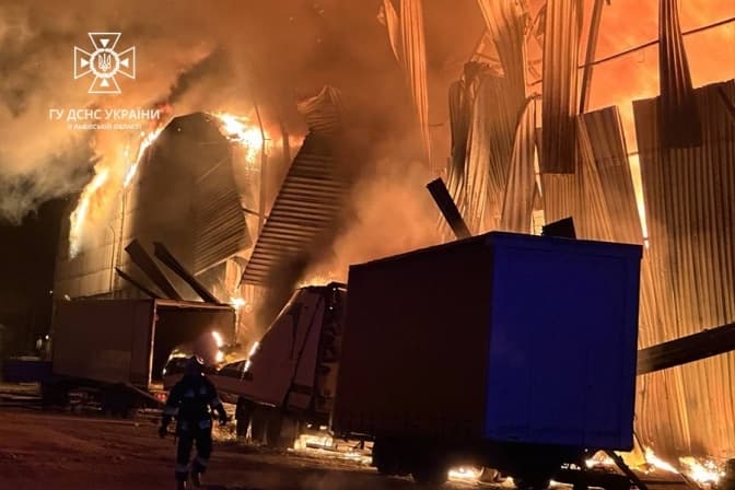 Фото: ДСНС у Львівській області