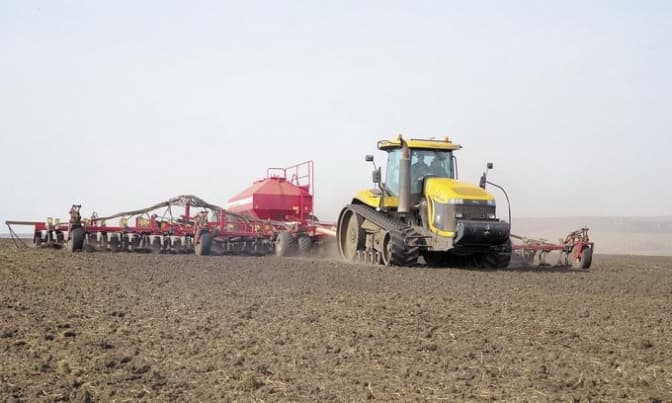 На Львівщині завершують посів ранніх зернових: засіяно 95% площ
