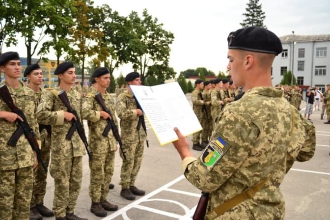Заступник міністра оборони у Львові заявив, що курсантам військових ЗВО збільшать виплати
