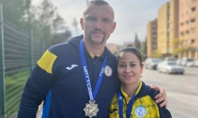 Львів’янин та харків’янка стали віцечемпіонами світу з настільного тенісу