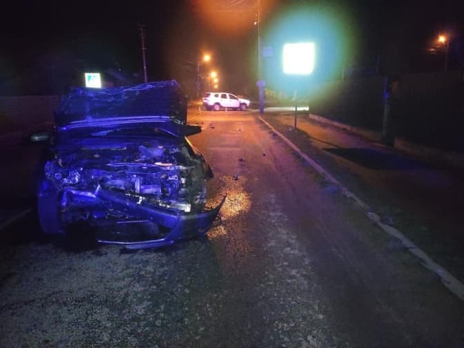 Унаслідок автозіткнення на Львівщині постраждали троє людей, серед них – діти