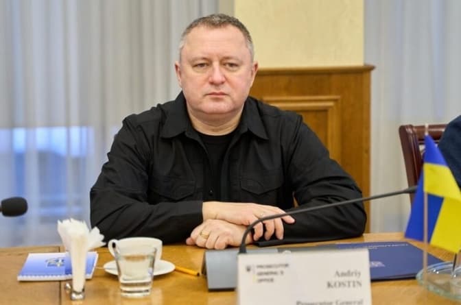 Генеральний прокурор України Андрій Костін подав у відставку