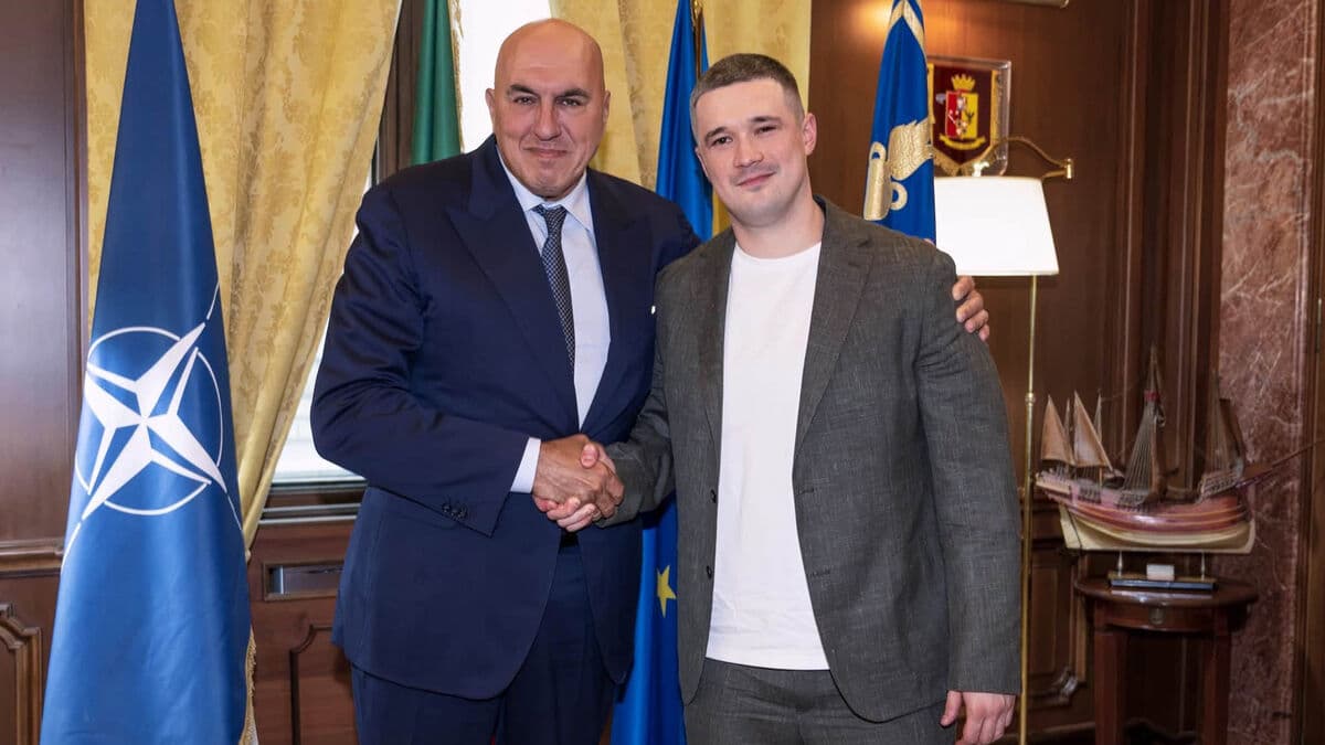 Михайло Федоров став радником міністра оборони Італії з питань оборонних інновацій