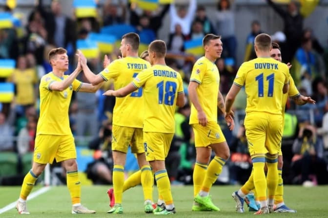 Україна – Ірландія. Де дивитися матч Ліги націй