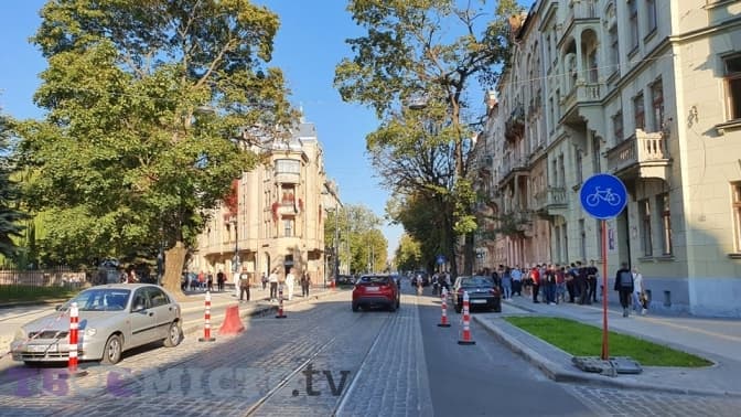 Що змінилося на вулиці Бандери. Фото, відео