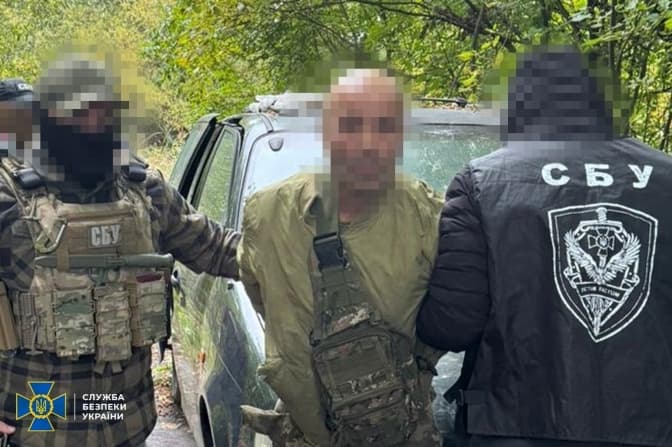 У Львові викрили росіянина, який під виглядом добровольця ЗСУ шпигував для фсб