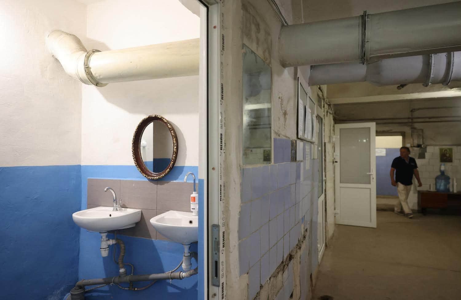 Укриття на вул. Володимира Великого / фото: Андрій Москаленко